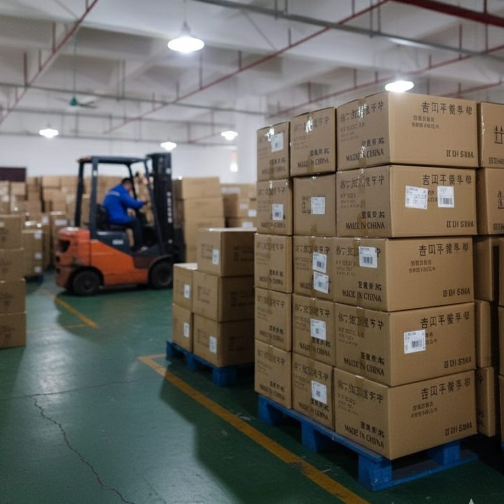 China Warehouse